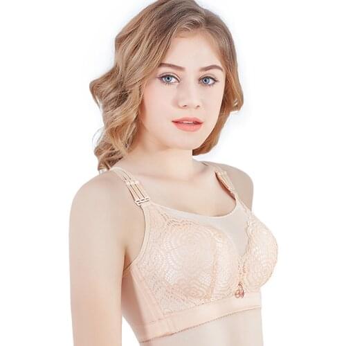 Women Big Breast Bra Sexy Lacy Women Bra Push Up High Quality Big Size Plus Size bras
