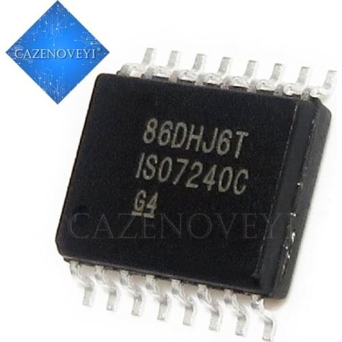 1pcs/lot ISO7240CDW ISO7240CDWR ISO7240CF IS07240CF ISO7240 SOP16 In Stock