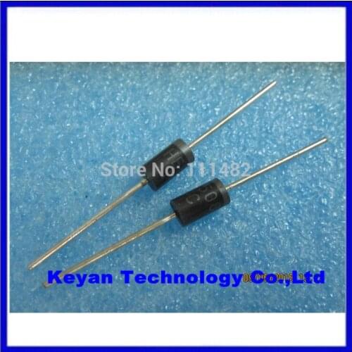 100PCS HER508 DO-201AD MIC 5 Amp HIGH EFFICIENT RECTIFIER DIODES