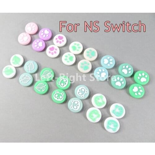 20PCS 3D Analog Joystick thumb Stick Cap Button Module Control Replacement for Nintendo Switch JoyCon NS Joy Con Controller