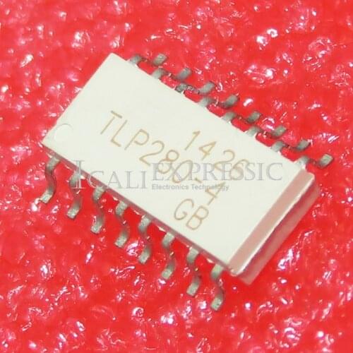 5PCS TLP281-4GB TLP281-4 TLP281 TLP280-4GB TLP280-4 TLP280 SOP-16 In Stock