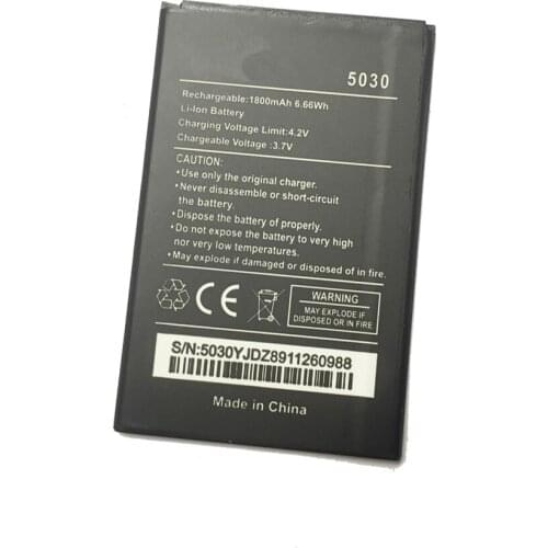 40pieces/lot Battery For Wiko 5030 Rechargeable Smart Phone Bateria 1800mAh For Wiko 5030 Batterie