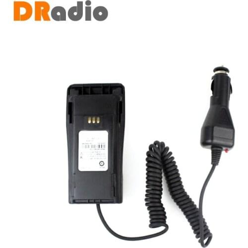 Car Charger Battery Eliminator For motorola GP3688 GP3188 EP450 CP040 Two Way Radio Walkie Talkie