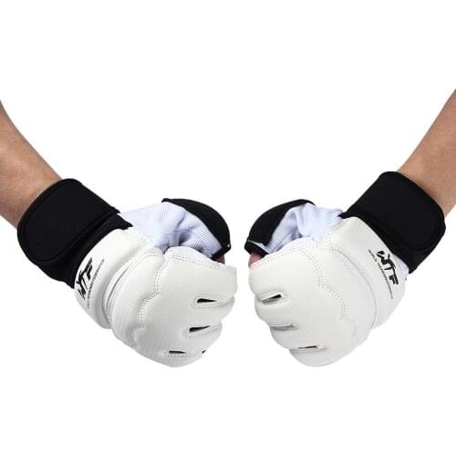 Boxing Half Finger Taekwondo Training Boxing Gloves Thai Gym Sport Fitness for Kids Sandbag Gloves Sanda Taekwondo Protector