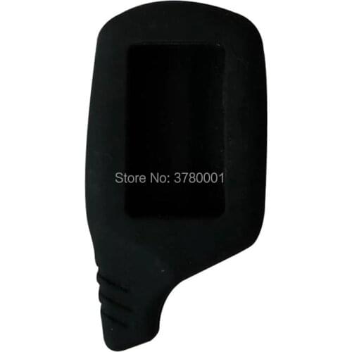Silicone Key Case for Two way Lcd Keychain Starline B9 B6 A91 A61 KGB FX-5 FX-7 FX-3 FX5 FX7 FX3 EX-8 Jaguar EZ-alpha EZ-Beta