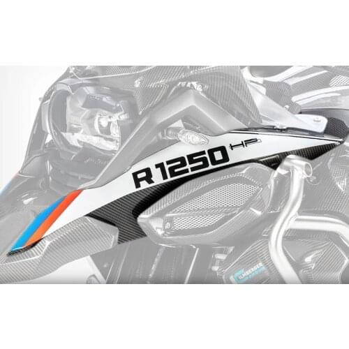 For BMW R1250GS R 1250 GS ADV Motorcycle Sticker Adventure Front Fairing Body Shell R1250GS Stickers Film Paster Reflective 2019