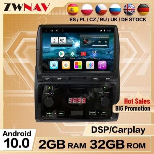 DVD Carplay For Toyota Land Cruiser LC 71 75 76 78 79 2005 2006 2007 2008-2020 Android Player Radio GPS Navi Receiver Head Unit