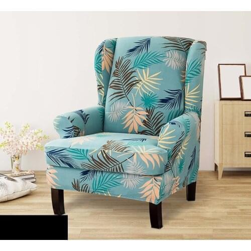 Spring Printed Elastic Tub Chair Cover Living Room Stretch Sofa Slipcover Furniture Single Seater Couch Banquet Armchair Cover