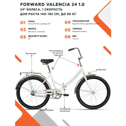 Forward City Bikes