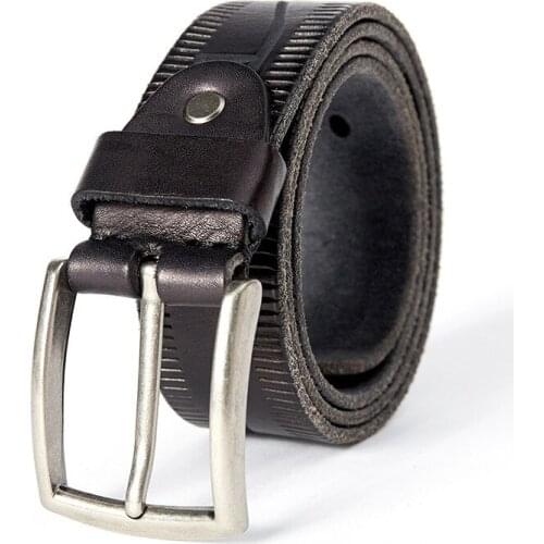 GFOHUO Leather Belts For Men