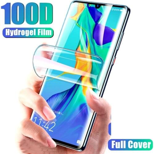 Screen Protector for Huawei P30 Lite P20 Pro 9H HD Hydrogel Film for Huawei P 30 20 P30Lite 2019 Clear Film