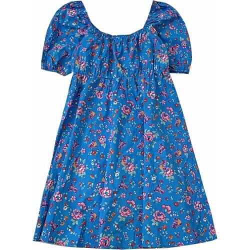 Синие летние платья Izmestyeva China At AliExpress