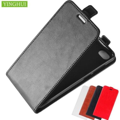 Wallet Flip Leather Case Back Cover For ZTE Blade A6 Lite A0622 protective case High Quality Vertical phone case A6 Lite Cover