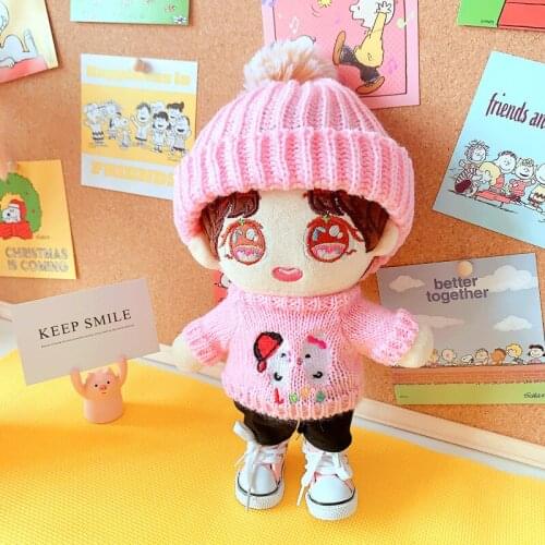 [MYKPOP]KPOP Dolls & Accessories: Clothes 3pcs Set for 20cm (without Doll) KPOP Fans Collection SC21042712