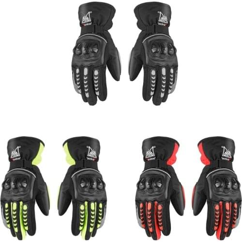 LJHDFY Moto Gloves