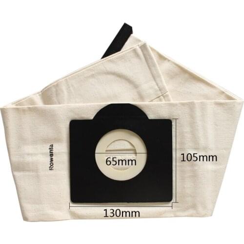 Vacuum Cleaner Bag Washable Dust Bag for Karcher A2204 A2656 WD3200 WD3300 Vacuum Cleaner parts karcher bags replacement kit