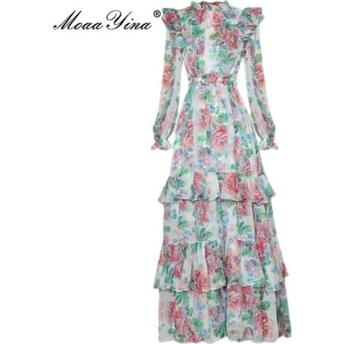 Летние платья бохо MoaaYina China At AliExpress