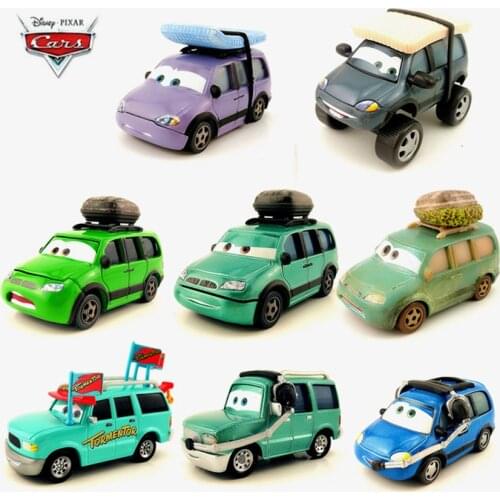 Disney Pixar Cars Rare Wagon Diecast Metal Alloy Mode Cars Disney Car 1:55 Toy Collection Kids Best Gift