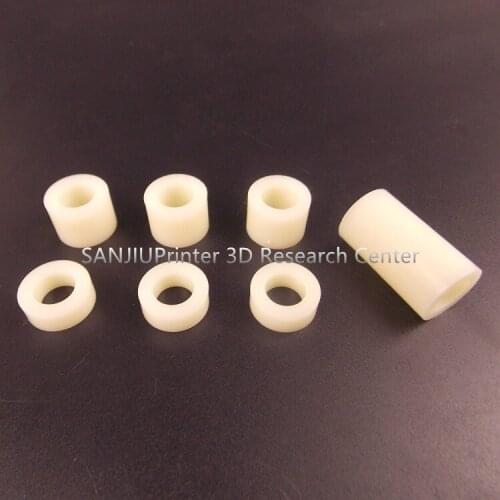 5Sets/Lot Ultimaker 2 Um2 3D Printer Part Optical Axis Nylon Washers Suite