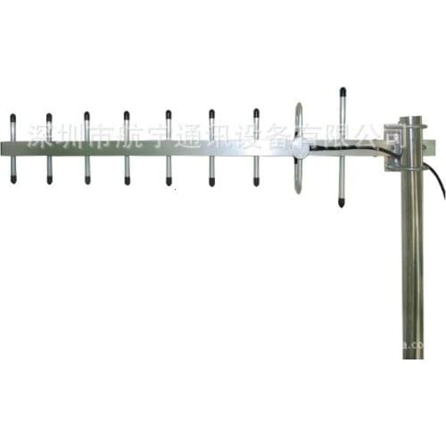 Outdoors Waterproof High Gain 15dbi 2.4g Yagi Antenna 18 Unit Shenzhen Yagi Antenna antenne vhf uhf amplificador