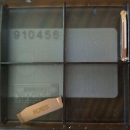 ORIGINAL 10PCS CARBIDE INSERT N123E2-0239-RO1125
