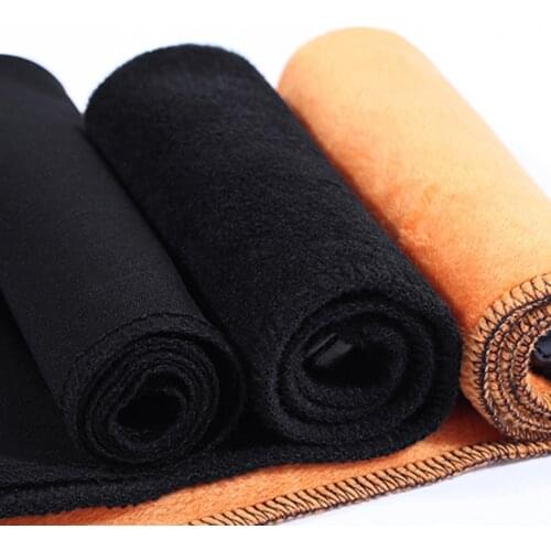 Autumn Winter New Skinny Leather Trousers Leggings Women Stretch PU Leather Pants Women Velvet Warm High Waist Black Pants 12237