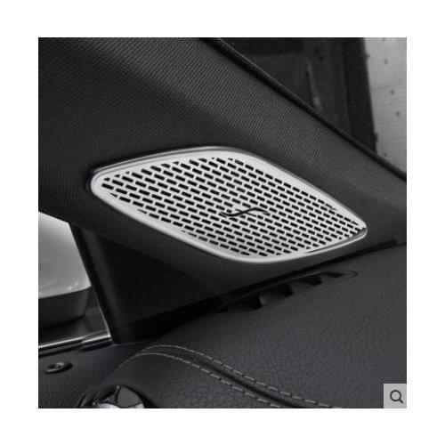 Fit For Mercedes Benz a200l modified decoration a180l modified interior new A-class Berlin sound horn net cover interior sticke