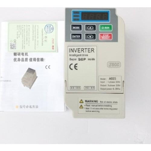 JSCC Inverter A025 A040 Frequency Converter