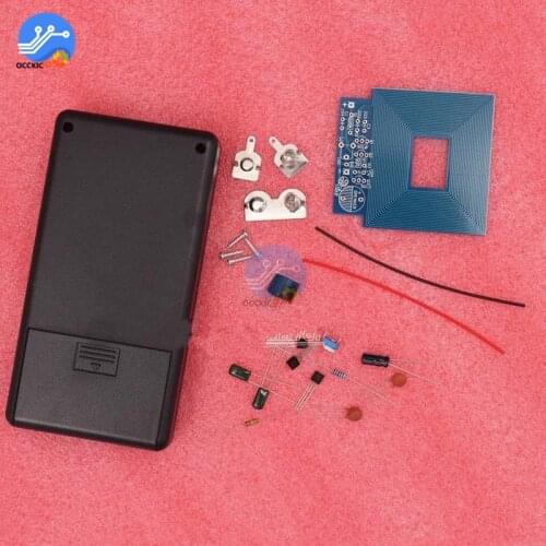 Simple Metal Detector Metal Locator DC Electronic Production 3V-5V DIY Kit With Shell