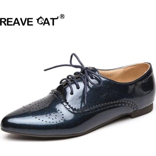 Женские туфли REAVE CAT China At AliExpress