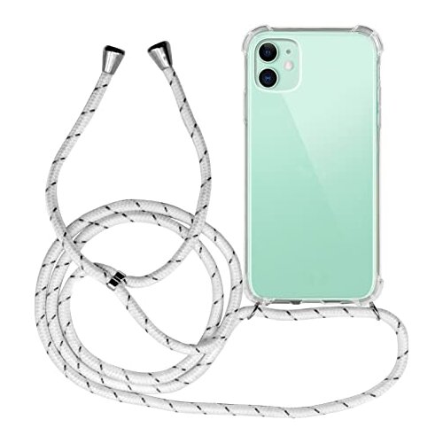 Strap Cord Chain Case for iPhone 12 Mini 11 Pro XS Max XR X Funda Lanyard Coque For iPhone 6 6s 7 8 Plus 5 SE Protect Cover