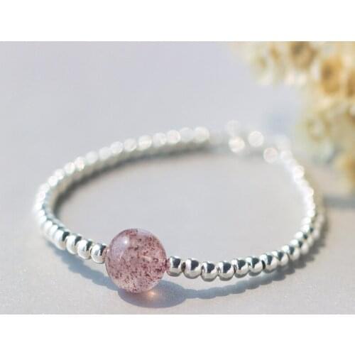 SMILE MORNING Pink Bracelets