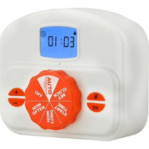 Sprinkler Timer,Water Timer Programmable Garden Hose Feature Timer with Rain Delay/Manual/Automatic Watering System