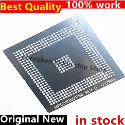 Direct heating 90*90 MPC561/562/555 MPC562MZP56 MPC561MZP5 REV D stencil