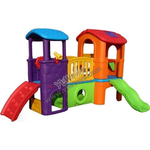 YLWCNN Kids Plastic Toy Slide Household/Garden Yard Small Playground Park Equipment