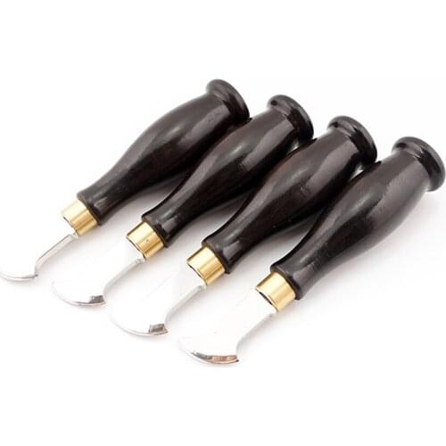1.0-2.5mm Leather Edge Creaser DIY Leather Edge Press Line Tool Handmade Stainless Steel Edge Stroke Scratch Craft Tools