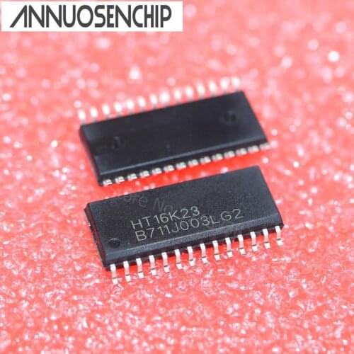 10pcs HT16K23 SOP-28 free shipping