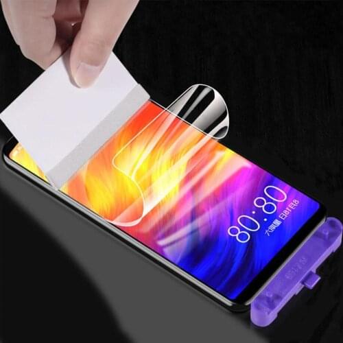10D Front+Back Soft Hydrogel Film For Xiaomi Mi 9 Mi9 SE HD Screen Protector Redmi Note 7 Pro Full Cover TPU Film Not Glass