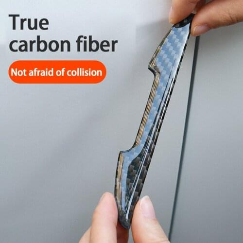 4pcs Car Door Bumper Strip Car Door Protector Auto Edge Corner Guard Protective Bumper Sticker Vehicle Car Body Anti-scratch