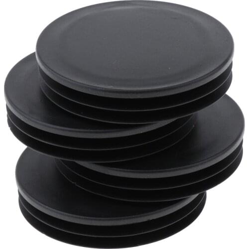 4PCS Rear Wheel Well Frame Tube Hole Plugs Short For Chevy Silverado 99-17