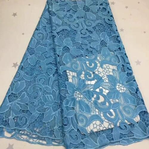 African velvet lace embroidery Nigeria lace fabric 2020 high quality lace French mesh lace fabric clothes D4181