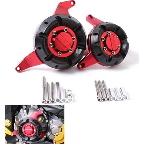 Motorcycle Accessories CNC Aluminum Engine Stator Generator Cover Engine Guard Protective Cover For Kawasaki Z800 2013-2015