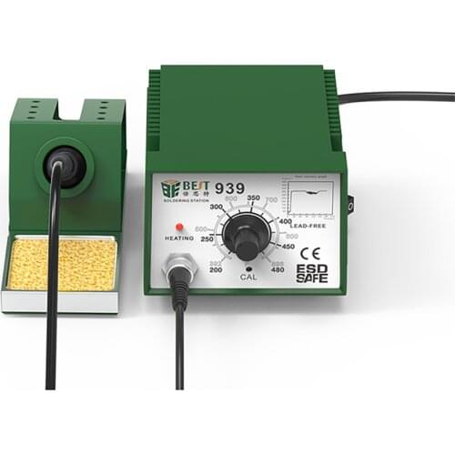 BST-939 Lead-free Intelligent Soldering Station Anti-static Constant Temperature Electric Soldering Iron 939 SMD PCB Repair