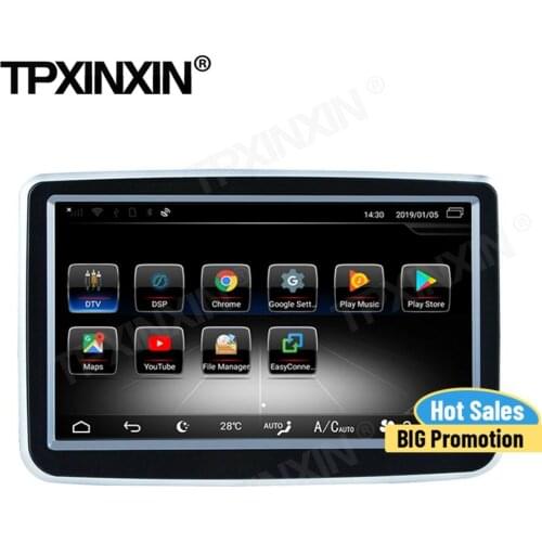 Carplay Car Radio Stereo Receiver Android For Benz A B CLAG LAG 2013-2015 2016 2017 2018 DSP IPS GPS Player Auto Audio Head Unit