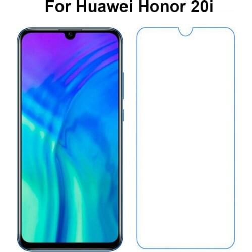 For Huawei Honor 20i HRY-AL00T HRY-TL00T Tempered Glass 9H Phone Film for Huawei Honor 20i Screen Protector pelicula de vidro