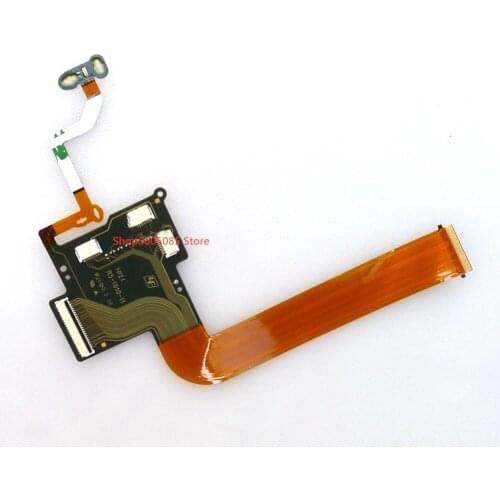 For Sony ILCE-7M3 ILCE-7RM3 A7R III A7 III Rear Back Shell Mount Adapter Board FPC LCD Screen Flex Cable RS-1010 NEW Original