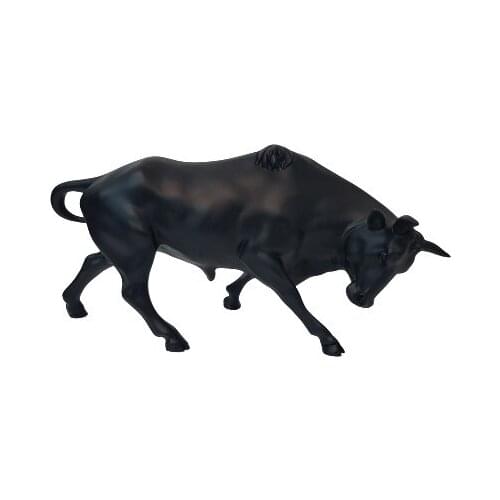 EU HOME DECORATION AROSE BULL TRINKET
