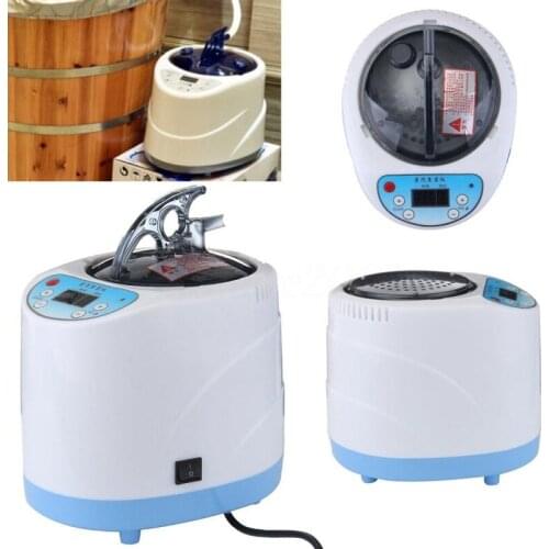 Sauna Generator For Sauna Steam Generator 2.3L Fumigation Machine Home Steamer Therapy Suitable for casks kitchen heating
