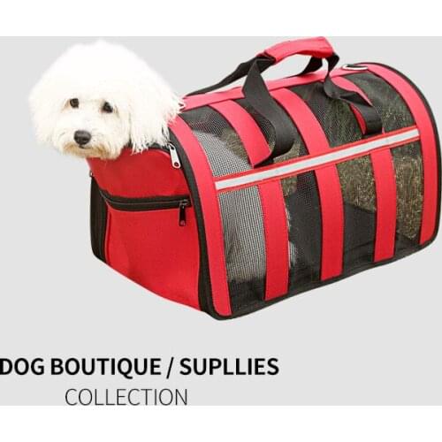 Hot Sale Pet Airline Approved Small Dog Carrier Soft Sided Collapsible Portable for Travel Dog pet