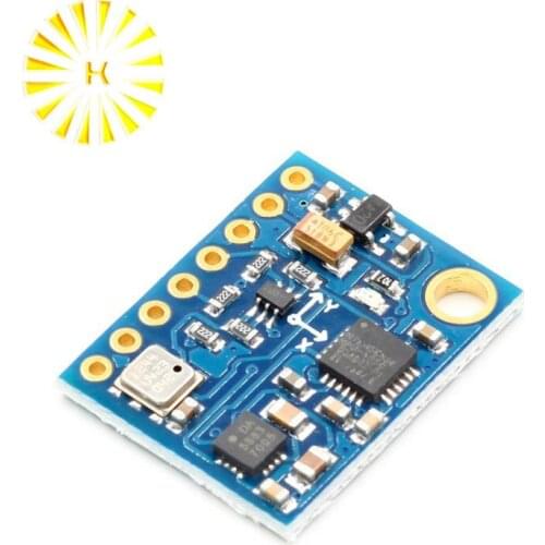 GY-87 10DOF Module MPU6050 HMC5883L BMP180 GY87 Sensor Module GY87 For Arduino Connector